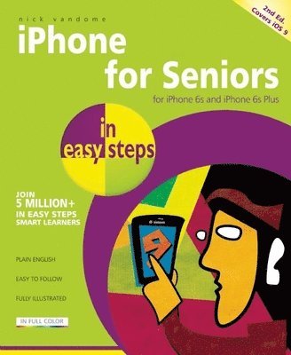 iPhone for Seniors in easy steps 1
