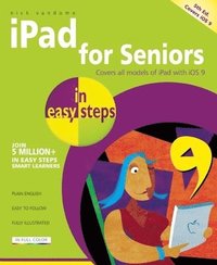 bokomslag iPad for Seniors in easy steps