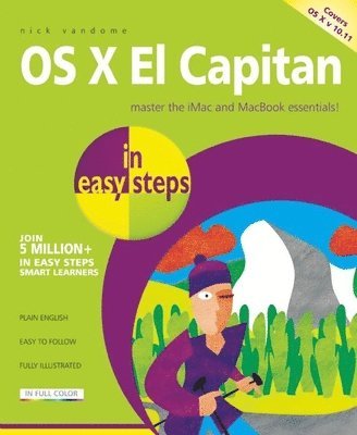 bokomslag OS X El Capitan in easy steps