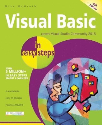 bokomslag Visual Basic in easy steps