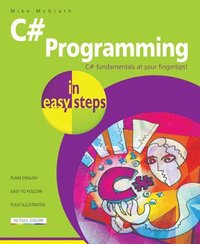 bokomslag C# Programming in easy steps