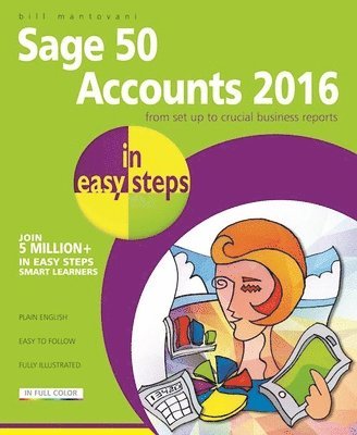 bokomslag Sage 50 Accounts 2016 in Easy Steps