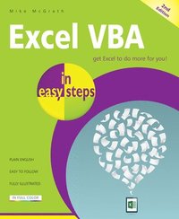 bokomslag Excel VBA in easy steps