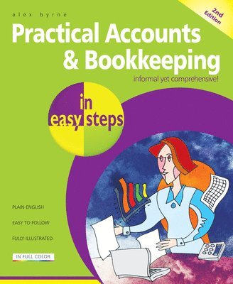 Practical Accounts & Bookkeeping in easy steps 1