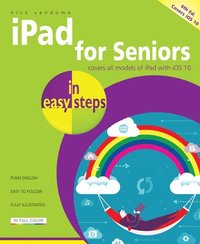 bokomslag iPad for Seniors in easy steps