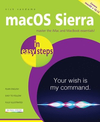 bokomslag macOS Sierra in easy steps