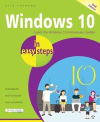 bokomslag Windows 10 in Easy Steps