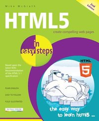 bokomslag HTML5 in easy steps