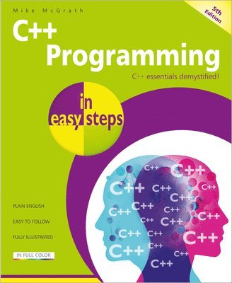 bokomslag C++ Programming in Easy Steps