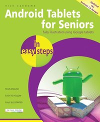 bokomslag Android Tablets for Seniors in easy steps