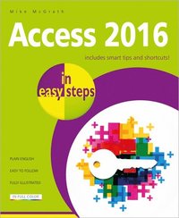 bokomslag Access 2016 in Easy Steps