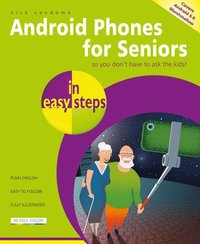 bokomslag Android Phones for Seniors in easy steps