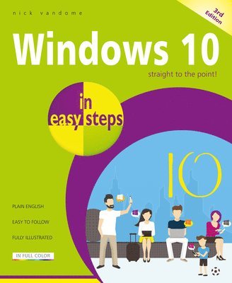 bokomslag Windows 10 in easy steps, 3rd Edition