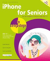 bokomslag iPhone for Seniors in easy steps, 4th Edition