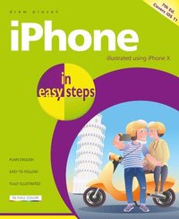 bokomslag iPhone in easy steps, 7th Edition