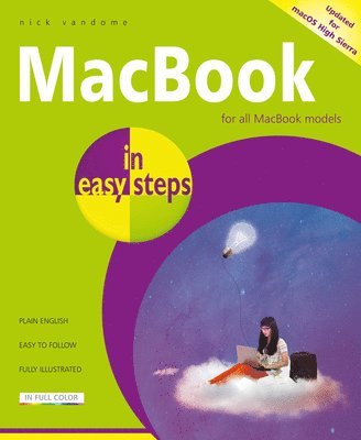 Nick Vandome - MacBook in easy steps, 6th Edition, Häftad