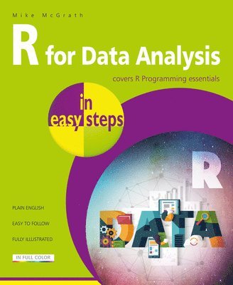 bokomslag R for Data Analysis in easy steps