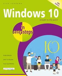 bokomslag Windows 10 in easy steps