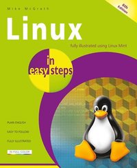 bokomslag Linux in easy steps