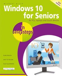 bokomslag Windows 10 for Seniors in easy steps