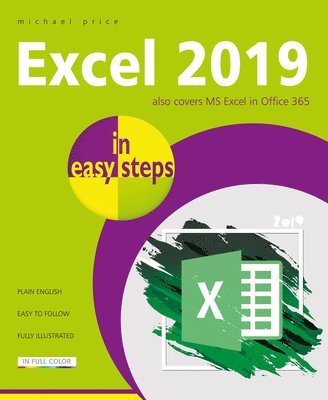 bokomslag Excel 2019 in easy steps