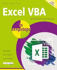 bokomslag Excel VBA in easy steps