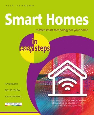 bokomslag Smart Homes in easy steps