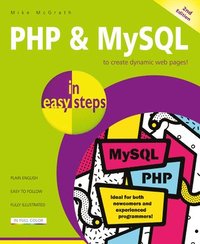 bokomslag PHP & MySQL in easy steps