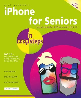 bokomslag iPhone for Seniors in easy steps