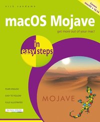 bokomslag macOS Mojave in easy steps