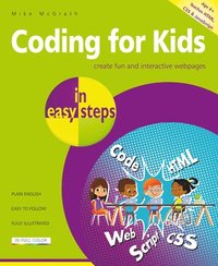 bokomslag Coding for Kids in easy steps