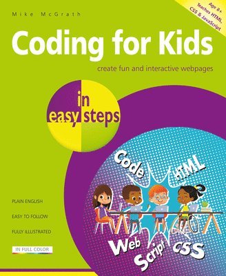Coding for Kids in easy steps 1