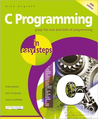 bokomslag C Programming in easy steps