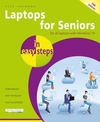 bokomslag Laptops for Seniors in easy steps