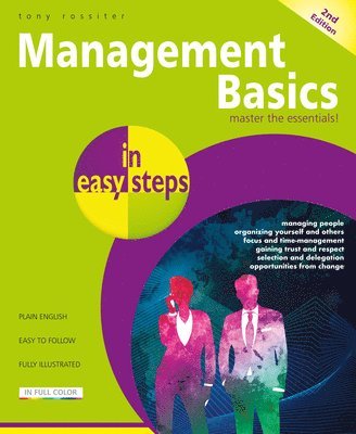 bokomslag Management Basics in easy steps