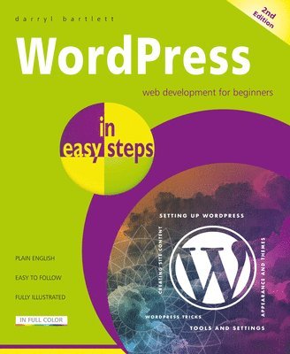 bokomslag WordPress in easy steps