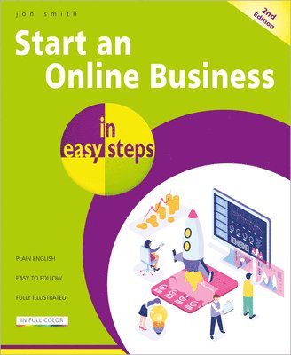 Jon Smith - Start an Online Business in easy steps, Häftad