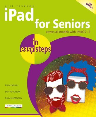 bokomslag iPad for Seniors in easy steps