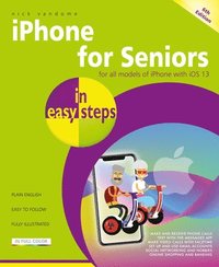 bokomslag iPhone for Seniors in easy steps