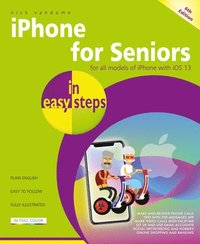 bokomslag iPhone for Seniors in Easy Steps