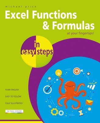 bokomslag Excel Functions and Formulas in easy steps