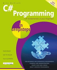 bokomslag C# Programming in easy steps