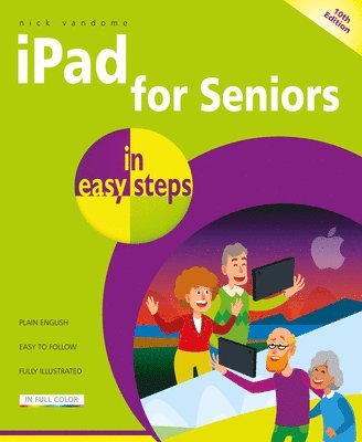 bokomslag iPad for Seniors in easy steps