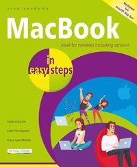 bokomslag MacBook in easy steps