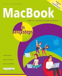 bokomslag MacBook in easy steps