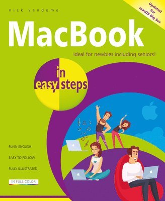 Nick Vandome - MacBook in easy steps, Häftad