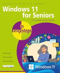 bokomslag Windows 11 for Seniors in easy steps