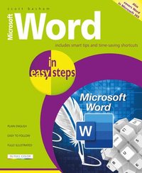 bokomslag Microsoft Word in easy steps