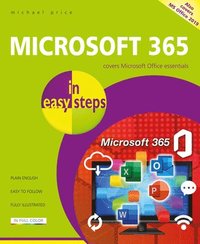 bokomslag Microsoft 365 in easy steps
