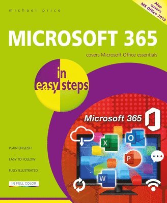 bokomslag Microsoft 365 in easy steps